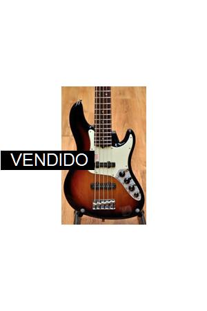 Fender American Deluxe Jazz Bass V 3TS Fender American Deluxe Jazz Bass V 3TS